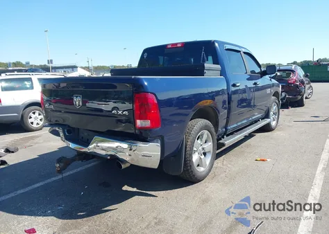 2017 Ram 1500 Big Horn from USA, damaged, VIN 3C6RR7LT9HG565583